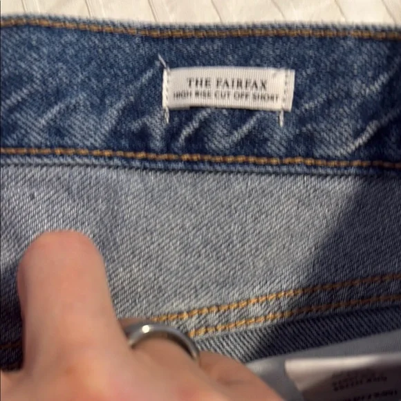 Rails High Rise Cut off Denim Shorts size 29 NWT - Picture 6 of 11